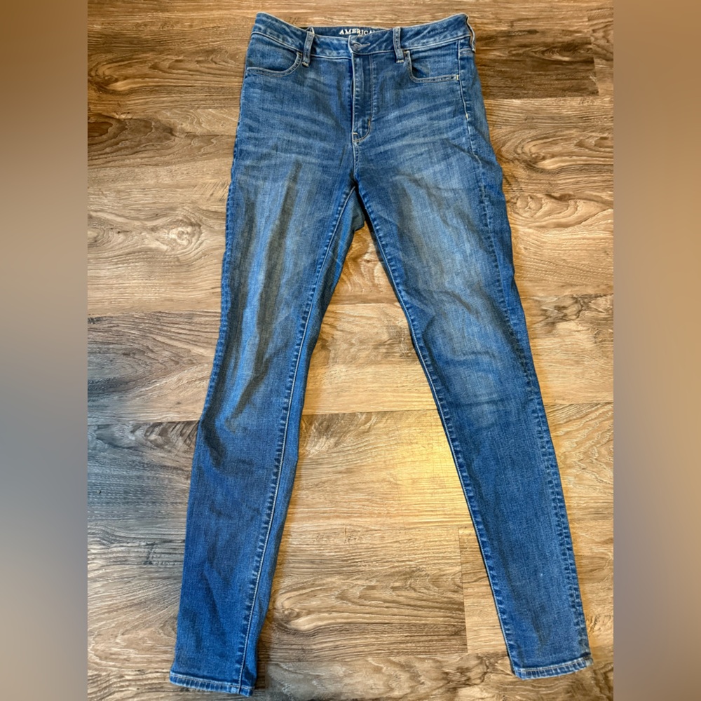 AE Hi-Rise Jegging - 8 XLONG